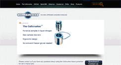 Desktop Screenshot of cellcrusher.com